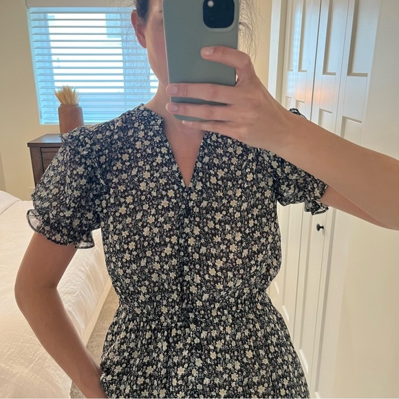 Urban Outfitters Floral Mini Dress - Picture 2 of 5